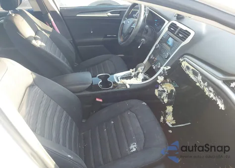 2016 Ford Fusion Se from USA, damaged, VIN 1FA6P0H74G5116196